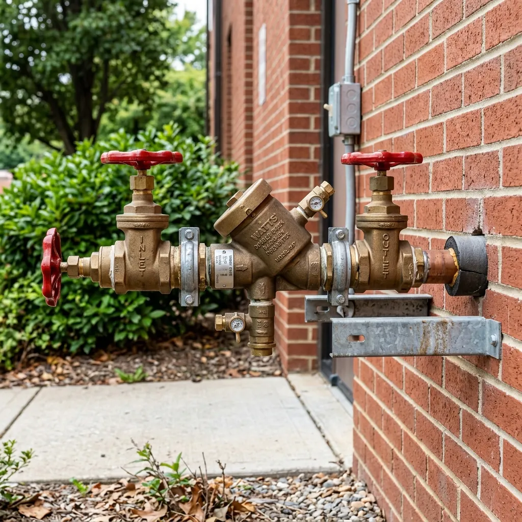 Backflow Prevention Plumber in Malaga, NJ