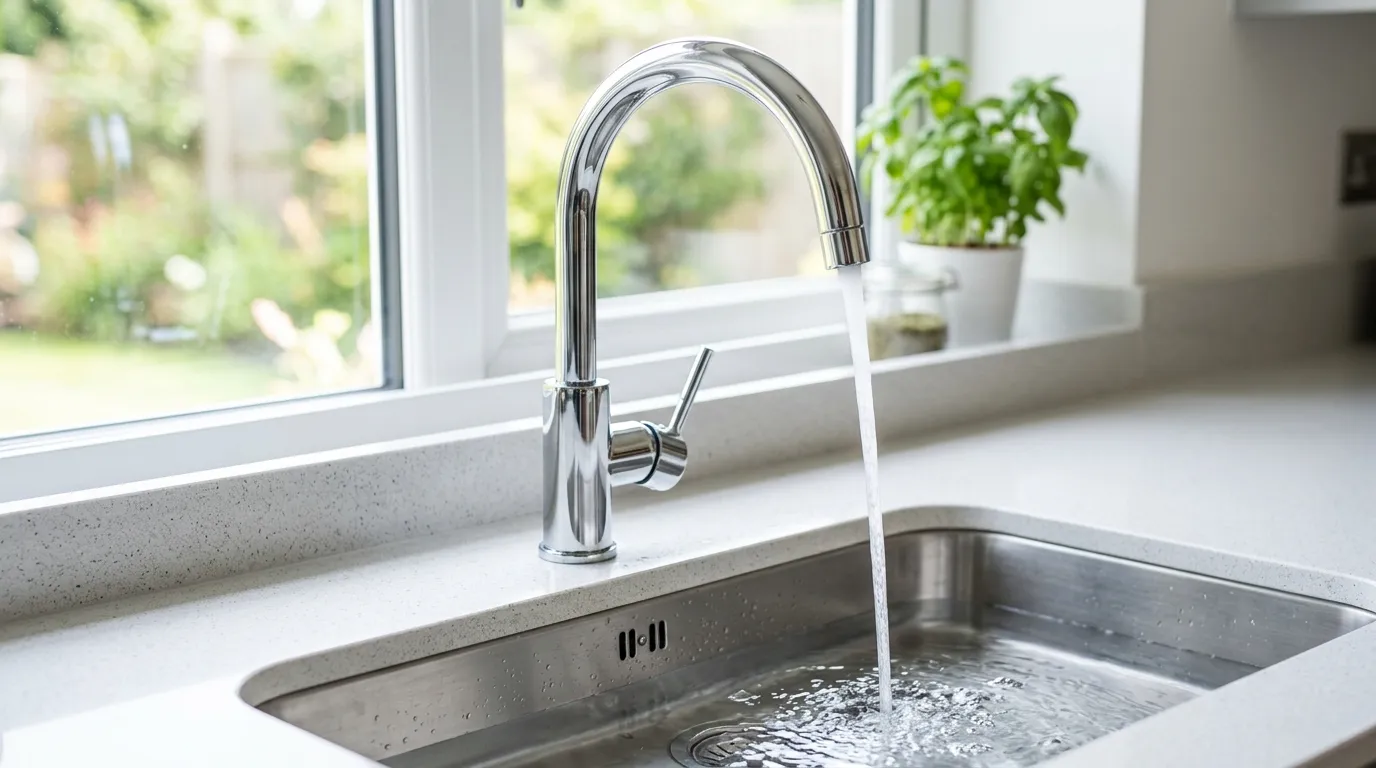 Local Plumbing Master Pros same day plumber fixing a faucet in Malaga, NJ